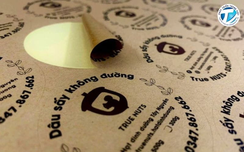 In logo dán (decal – tem – sticker)